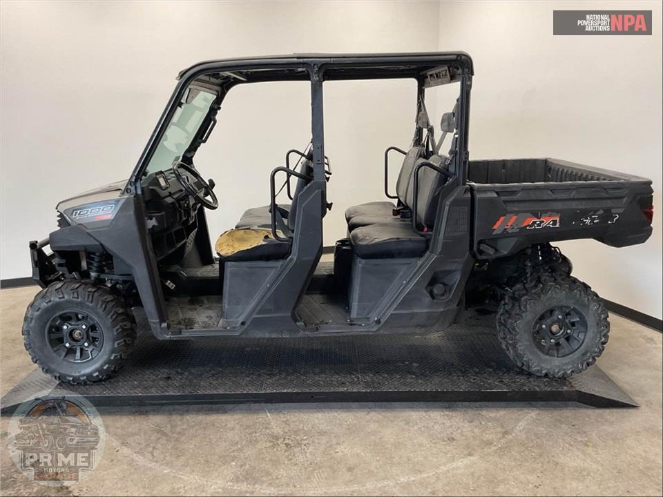 2020 Polaris RANGER CREW 1000 PREMIUM (ELECTRIC POWER STEERING) — фото 3