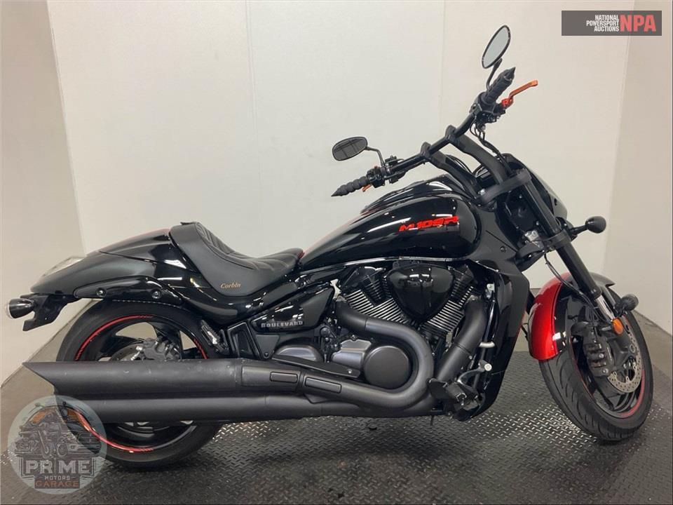 2018 SUZUKI BOULEVARD M109R B.O.S.S.