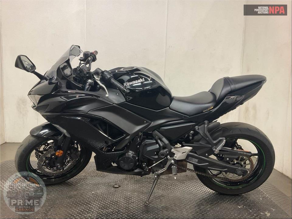 2025 Kawasaki EX650RSFNL NINJA 650 — фото 3
