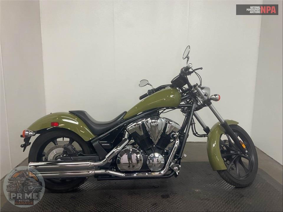 2024 Honda VT1300CXA FURY — фото 1