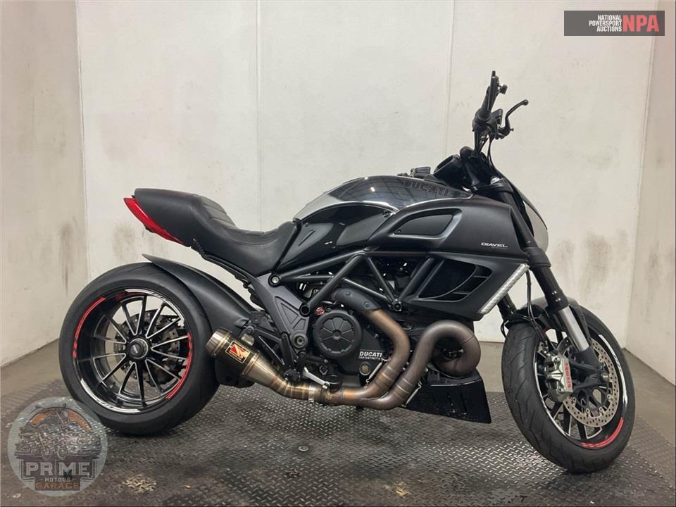 2013 Ducati DIAVEL CROMO — фото 1