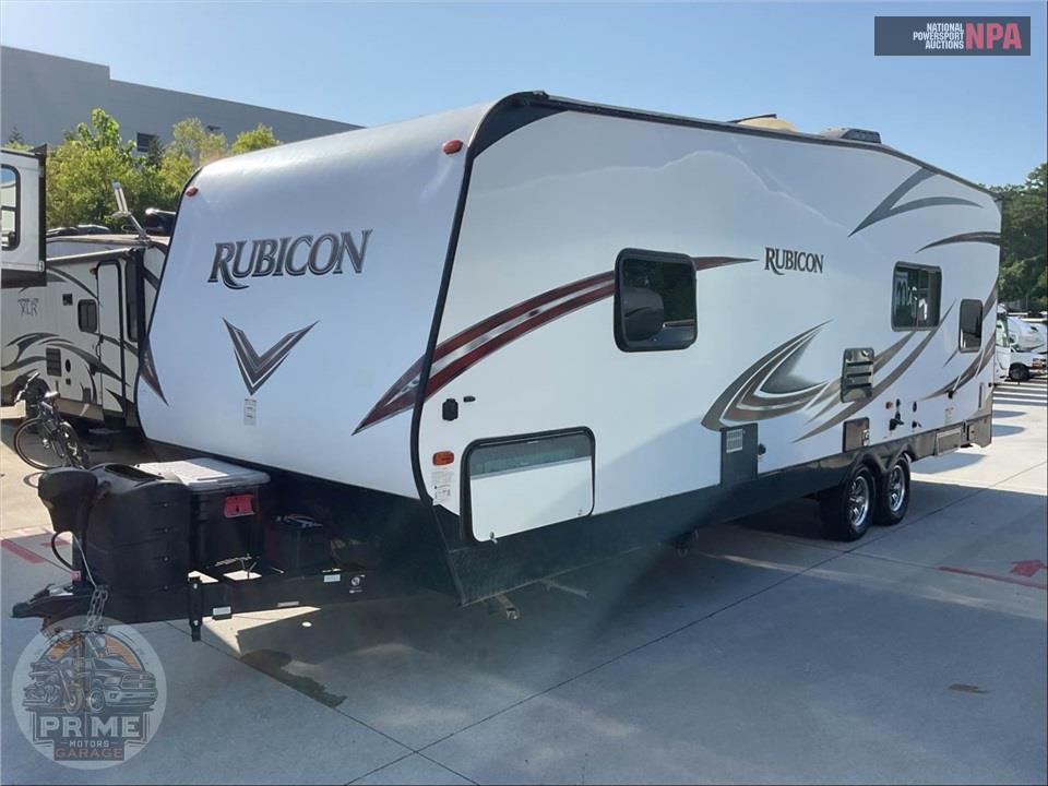 2016 Rubicon M-2500 - TOY HAULER SERIES — фото 2