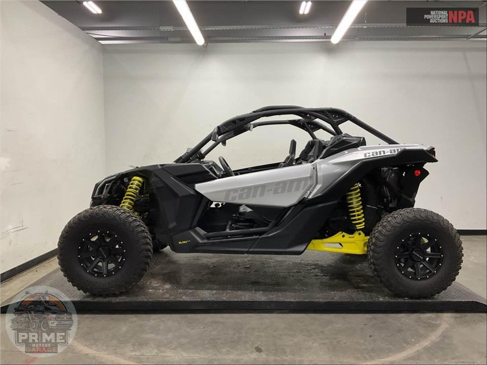 2018 Can-Am MAVERICK X3 TURBO — фото 3