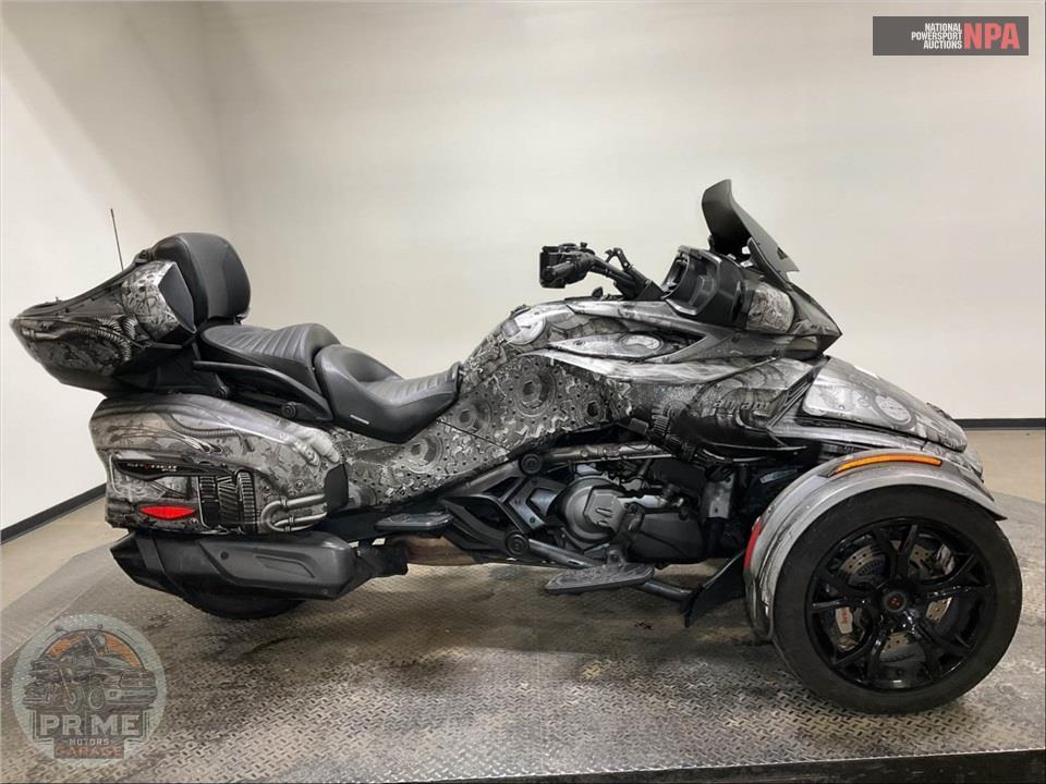 2021 Can-Am SPYDER F3 LIMITED SE6 — фото 1