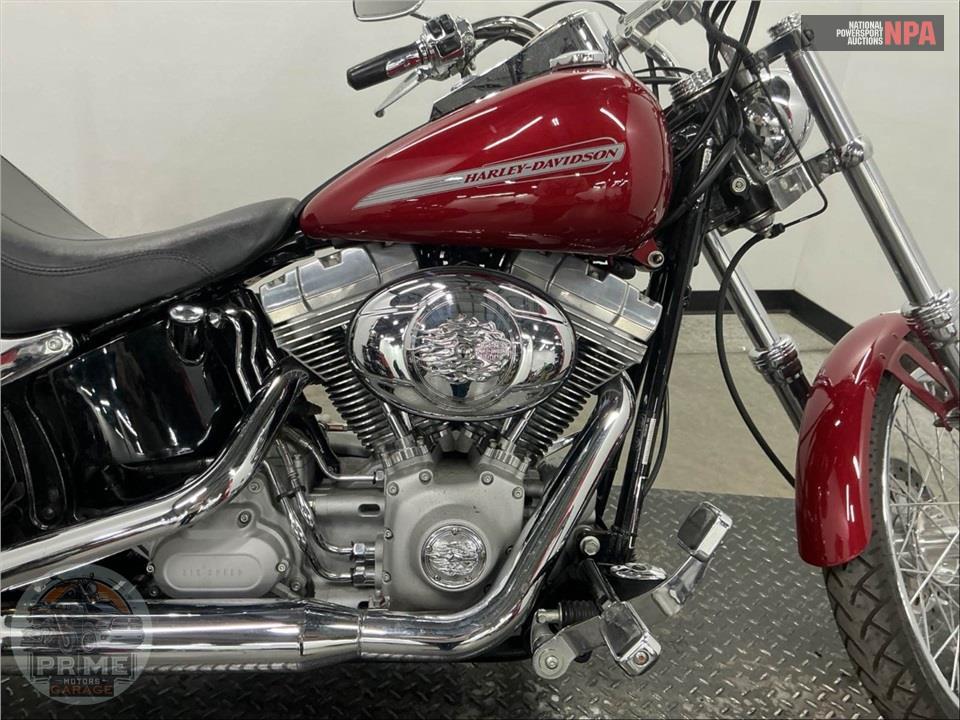 2007 Harley-Davidson FXST SOFTAIL — фото 6
