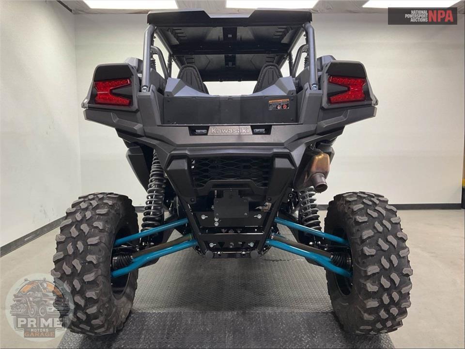 2025 Kawasaki KRT1000ESFNL TERYX KRX4 1000 — фото 4