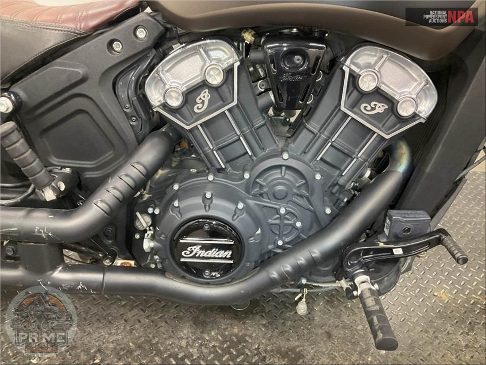 2019 Indian Motorcycle SCOUT BOBBER (ABS) — фото 6