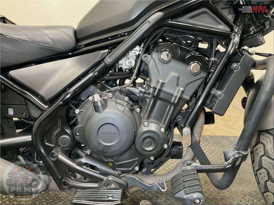2021 Honda CMX500A REBEL (ABS) — фото 6