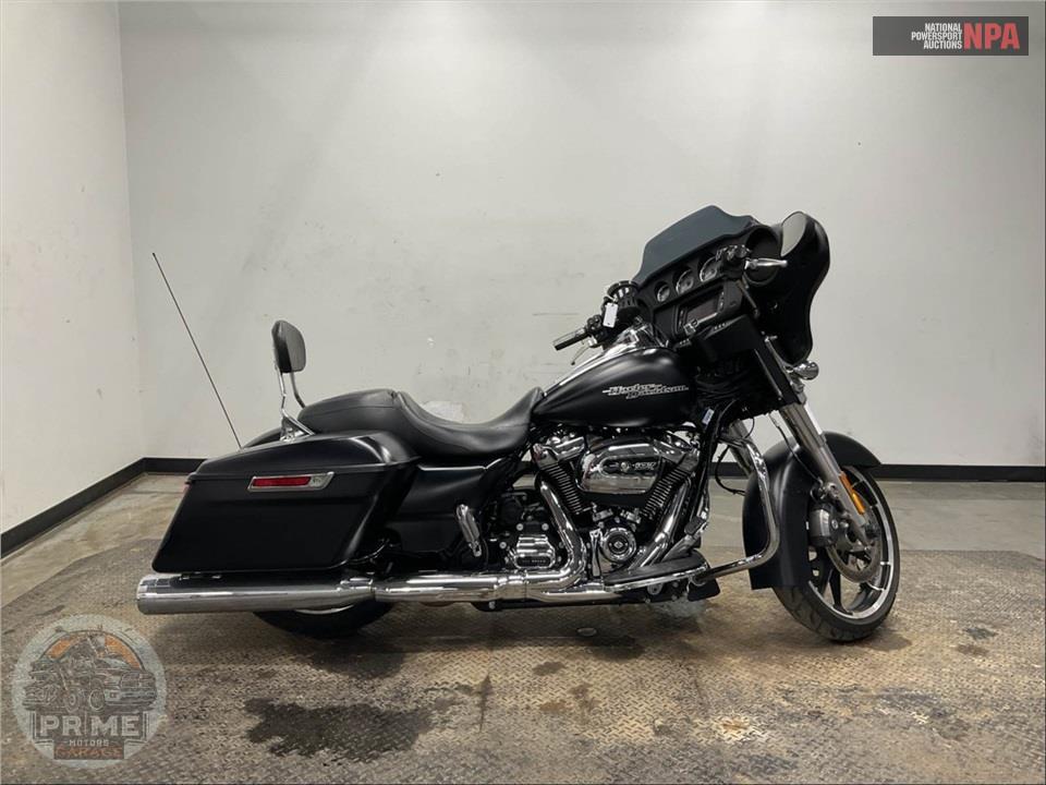 2020 Harley-Davidson FLHX STREET GLIDE — фото 1