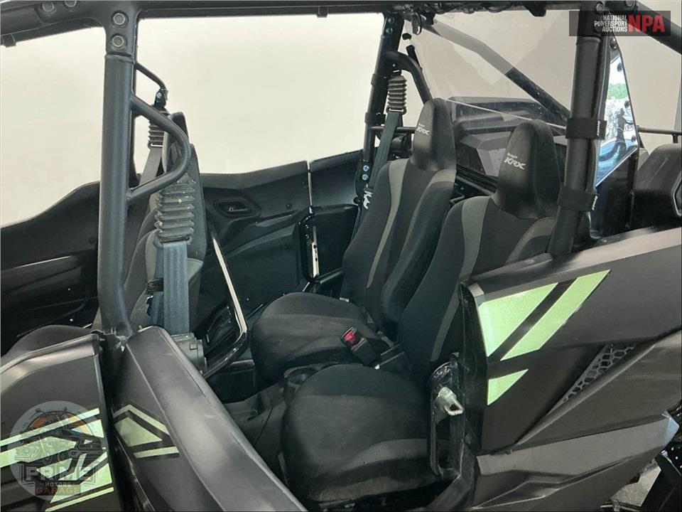 2025 Kawasaki KRT1000HSFNL TERYX KRX4 1000 BLACKOUT EDITION — фото 34