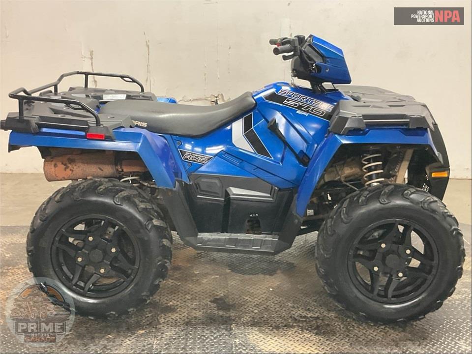 2020 Polaris SPORTSMAN 570 PREMIUM — фото 1