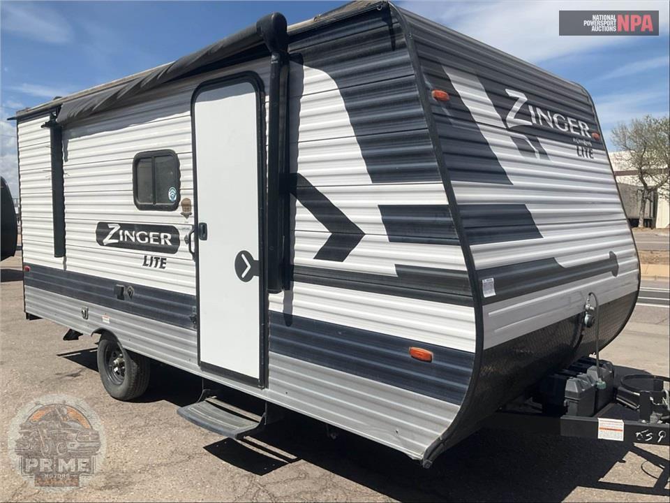 2022 Crossroads Rv M-18 BH ZINGER LITE SERIES — фото 1