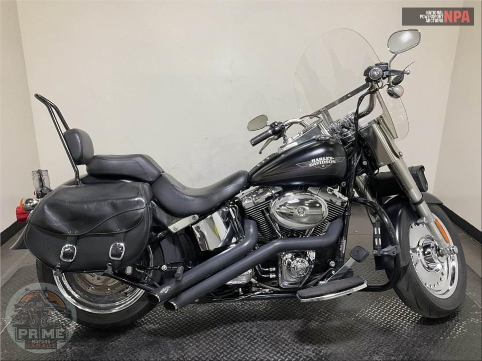 2009 Harley-Davidson FLSTF FAT BOY — фото 1