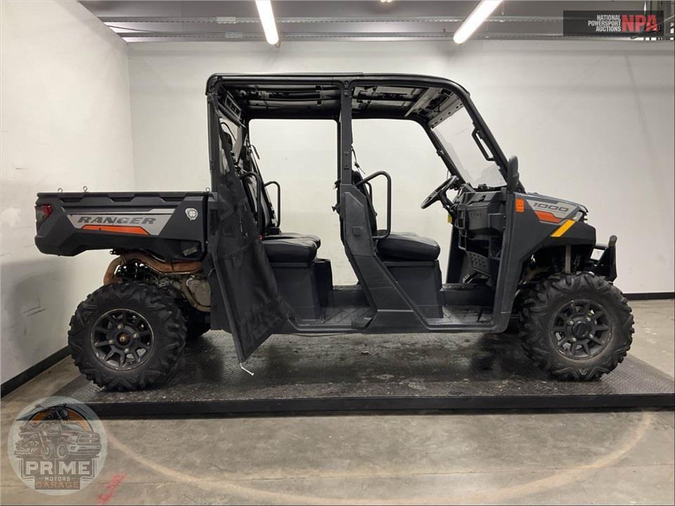 2022 Polaris RANGER CREW 1000 PREMIUM — фото 1