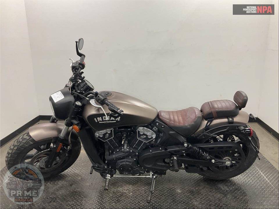 2019 Indian Motorcycle SCOUT BOBBER (ABS) — фото 3