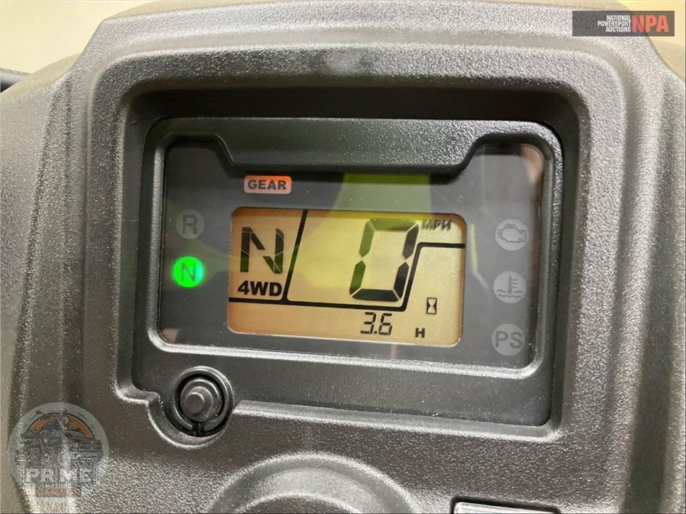 2025 Honda TRX420FA2 FOURTRAX RANCHER (AUTOMATIC TRANSMISSION ELECTRIC POWER STEERING) — фото 6