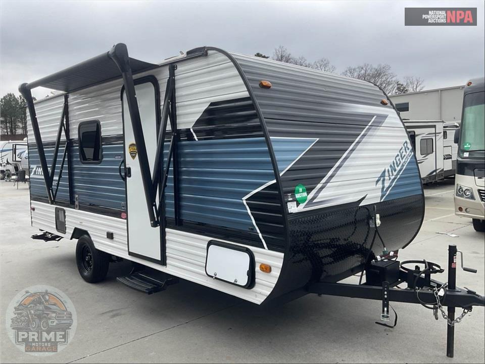 2025 Crossroads Rv M-18BH - ZINGER LITE SERIES — фото 1