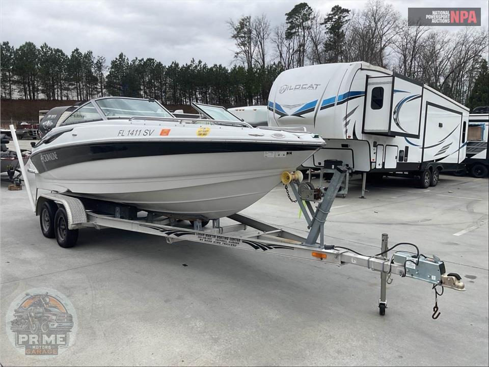 2008 Crownline Boats 200 LS L=21/E=1 220HP MERC IB — фото 1