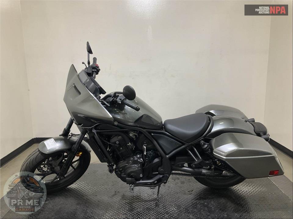 2026 Honda CMX1100D2 REBEL 1100 T DCT — фото 3