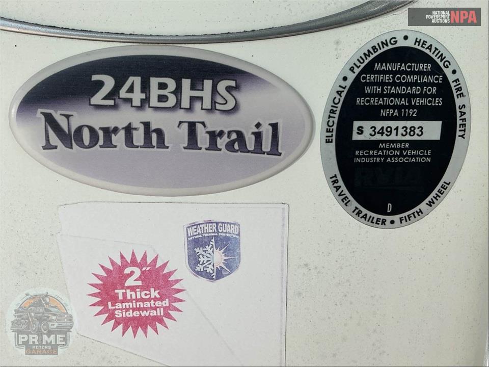 2015 Heartland Rvs M-24BHS - NORTH TRAIL SERIES — фото 5