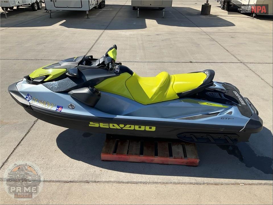 2022 Seadoo/Brp GTI SE 130 SOUND SYSTEM — фото 3