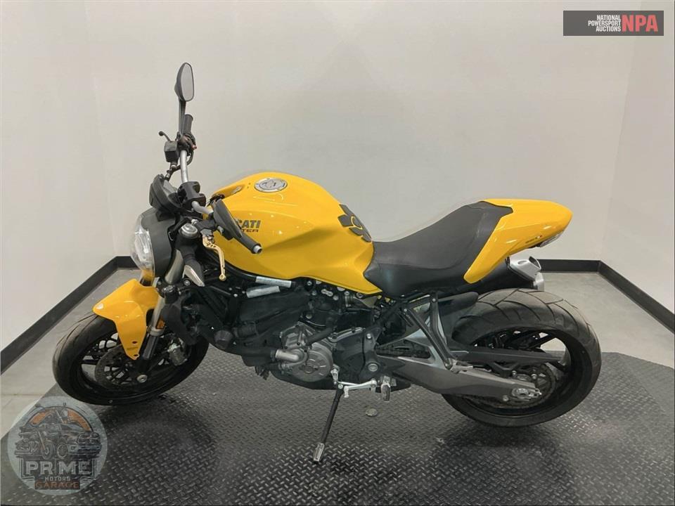 2018 Ducati MONSTER 821 (YELLOW) — фото 3
