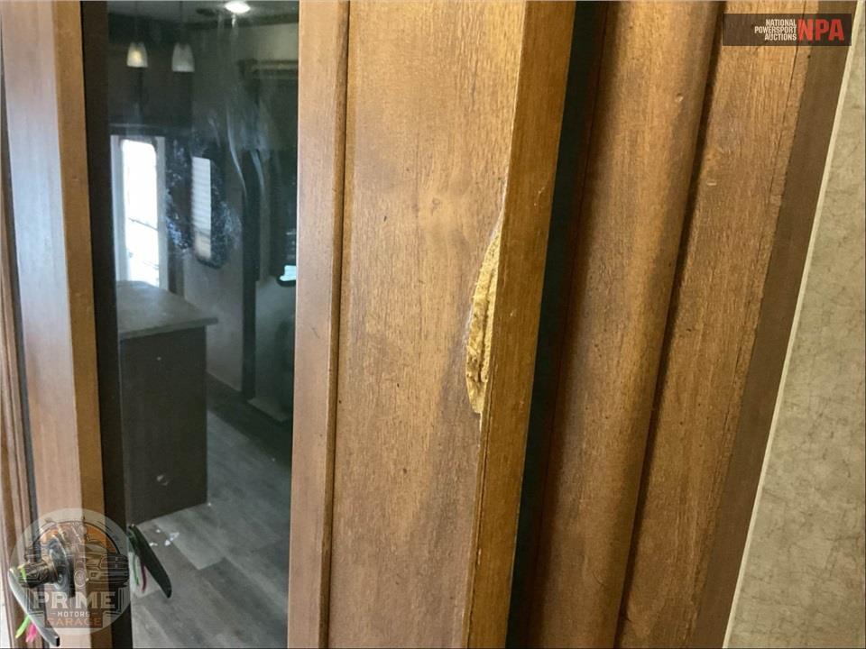 2014 Keystone Rv M-410 LEV - RAPTOR TOY HAULER TOY HAULER SERIES — фото 26