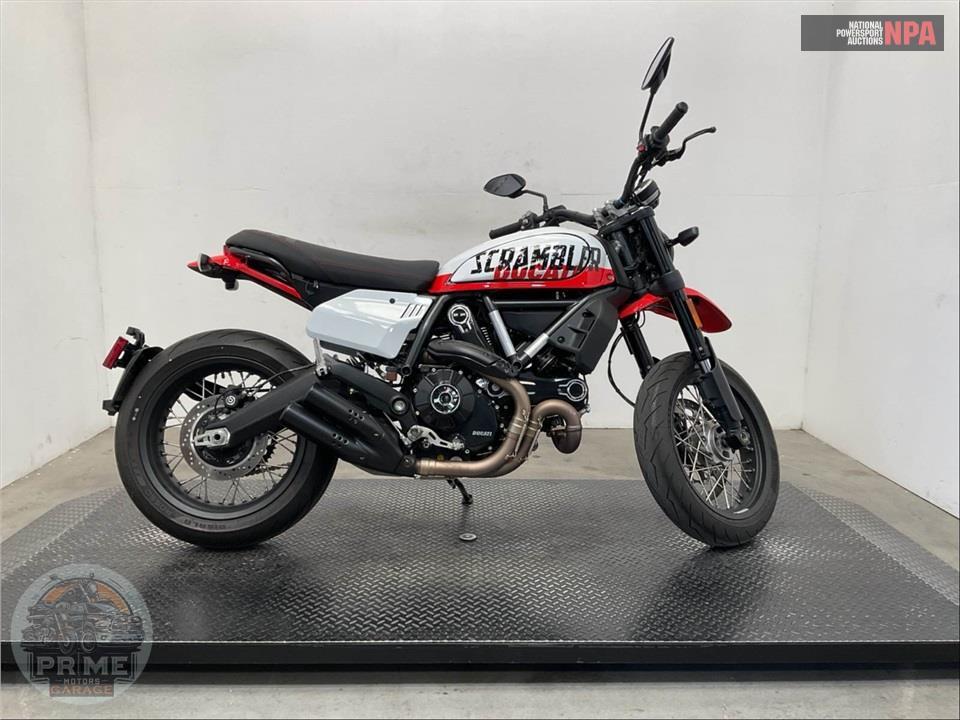 2023 Ducati SCRAMBLER 800 URBAN MOTARD — фото 1