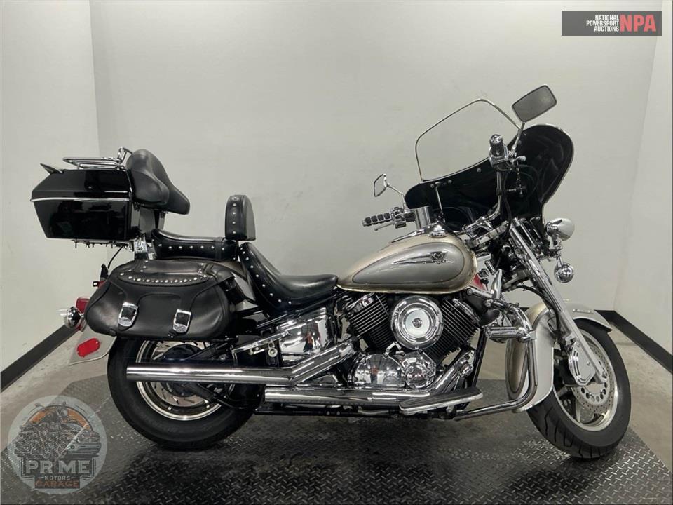 2006 Yamaha XVS11ATV/C V-STAR SLVRDO — фото 1