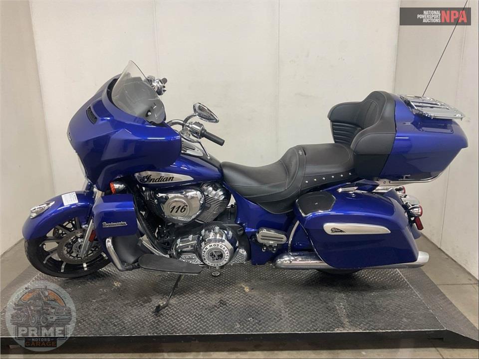 2024 Indian Motorcycle ROADMASTER LIMITED W/AUDIO — фото 2