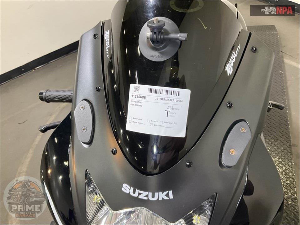 2020 Suzuki GSX-R750M0 — фото 25