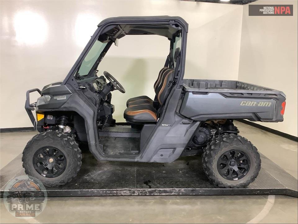2022 Can-Am DEFENDER LIMITED CAB HD10 — фото 3