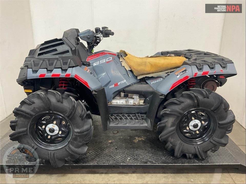 2022 Polaris SPORTSMAN 850 HIGH LIFTER — фото 3