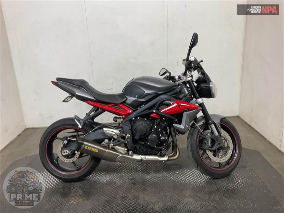 2014 Triumph STREET TRIPLE R (ABS) — фото 1