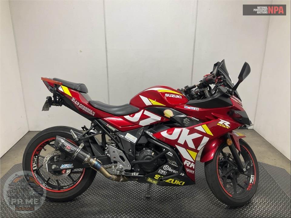 2020 Suzuki GSX250RM0 — фото 1