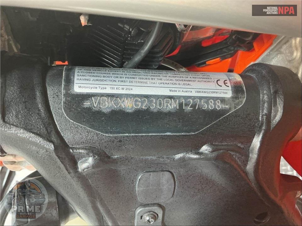 2024 Ktm 150 XC-W — фото 20