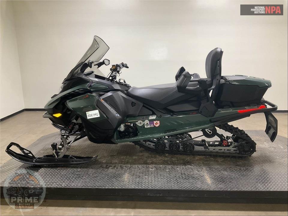 2024 Ski-Doo Grand Touring LE w/ Luxury Pkg 900 ACE Turbo R Silent Ice Track II 1.25" E.S. w/ 10.25" Touchscreen — фото 3
