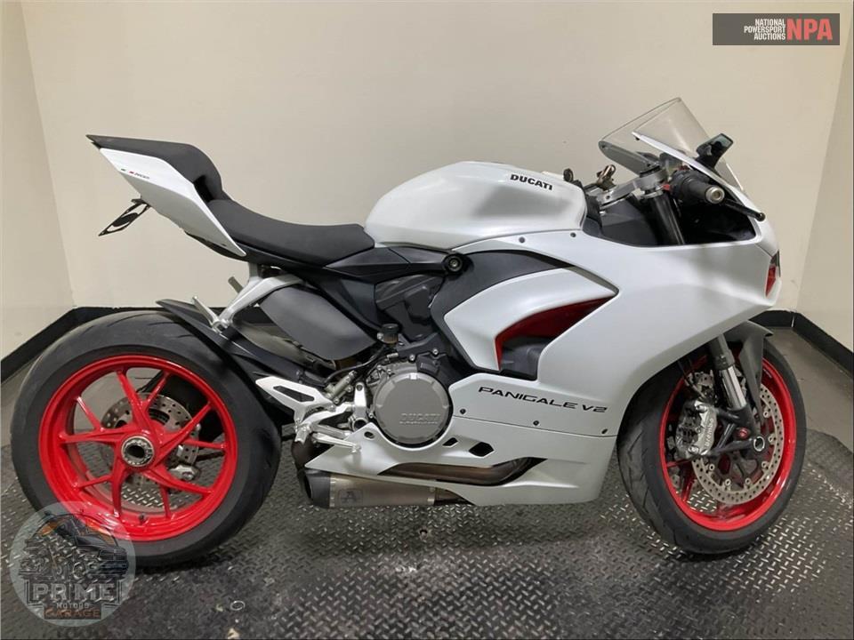 2021 Ducati PANIGALE V2 — фото 1