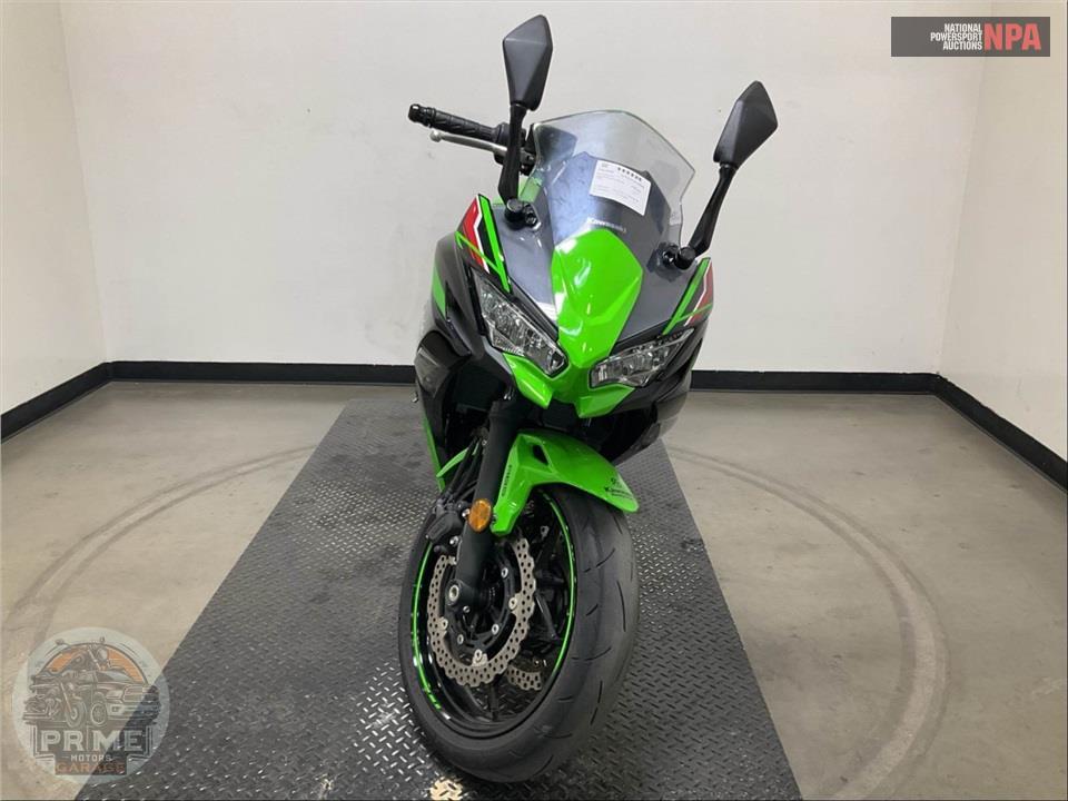 2023 Kawasaki EX650PPSAN NINJA 650 KRT (ABS) — фото 2