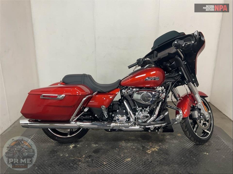 2024 Harley-Davidson FLHX STREET GLIDE — фото 1