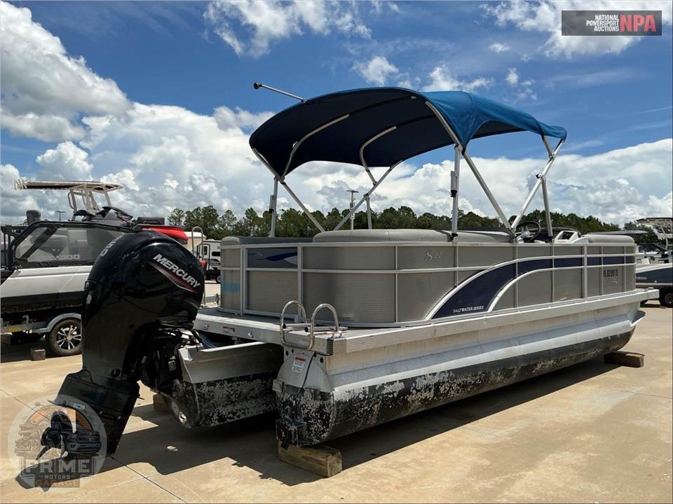 2023 Bennington Pontoons 22 SS(*) S SERIES L=23/E=1-150HP MERCURY OB — фото 4