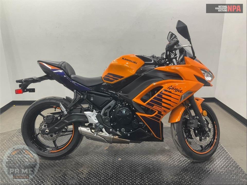 2025 Kawasaki EX650PSFAL NINJA 650 ABS — фото 1