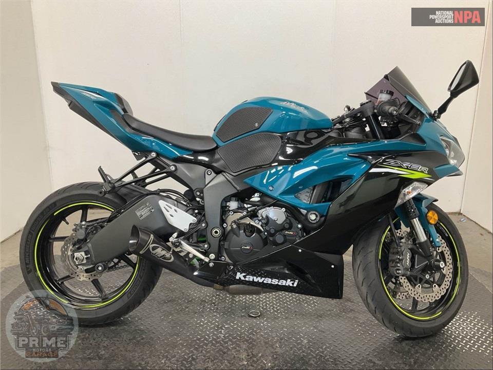 2021 Kawasaki ZX636HMFNL NINJA ZX-6R — фото 1