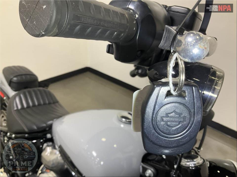 2025 Harley-Davidson FXBB STREET BOB — фото 11