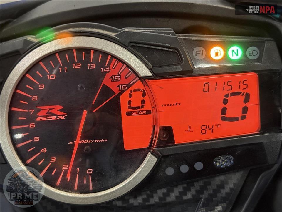 2021 Suzuki GSX-R750M1 — фото 5