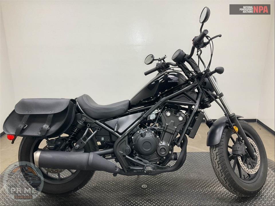 2020 Honda CMX500L REBEL — фото 1