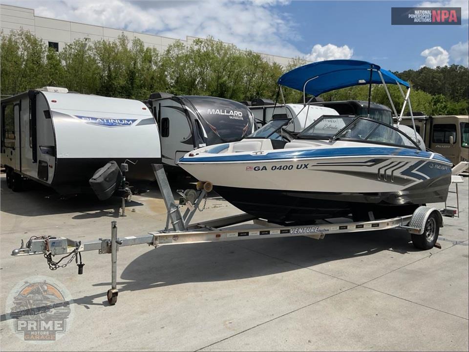 2016 Regal Marine 1900 ES L=20/E=1 200HP VOLVO SD — фото 2