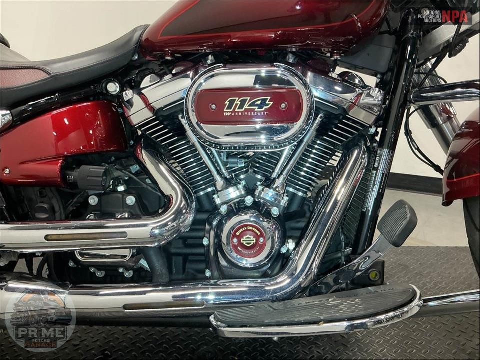 2023 Harley-Davidson FLFBSANV FAT BOY ANNIVERSARY — фото 6