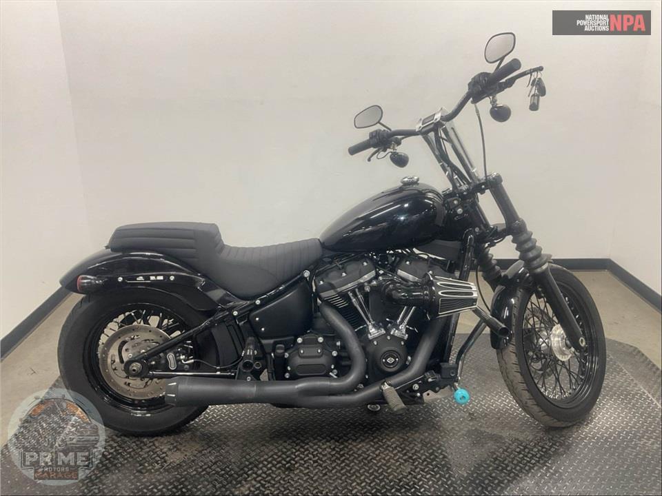 2019 Harley-Davidson FXBB STREET BOB — фото 1