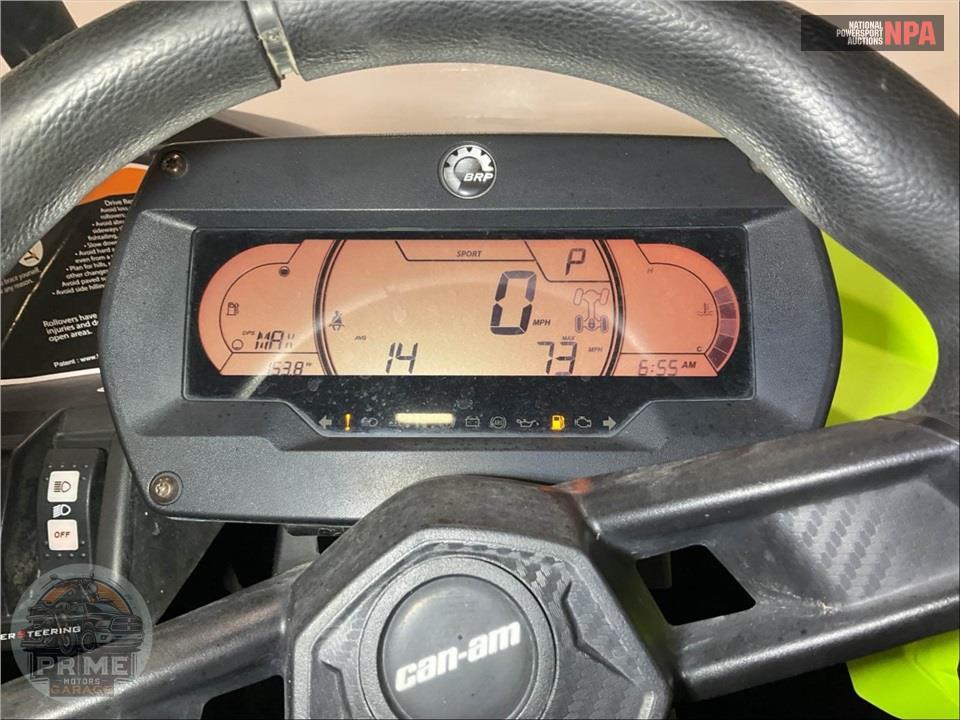 2021 Can-Am MAVERICK X3 X MR TURBO — фото 6